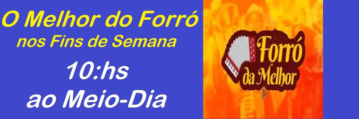 FORRÓ da MELHOR