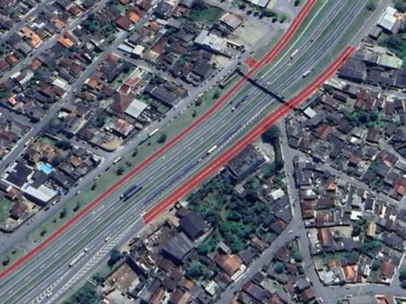 Arteris Régis Bittencourt inicia obras de pavimentação na BR-116 em Registro