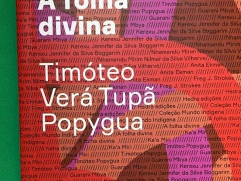 Cacique Guarani lança livro em Registro dia 12 de dezembro