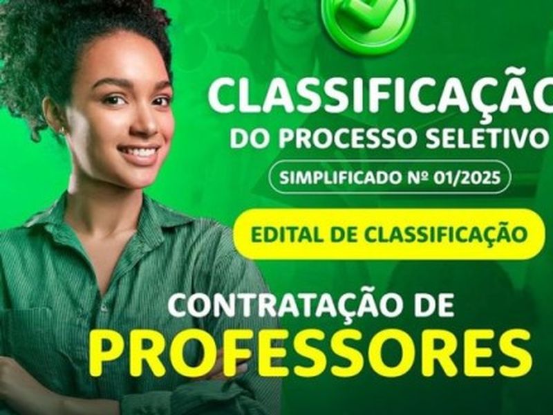 Sete Barras divulga classificação do Processo Seletivo para professores