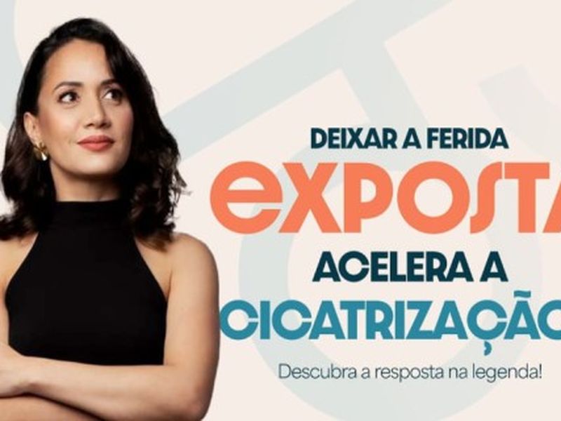 Cicatrização, qual o melhor método ?