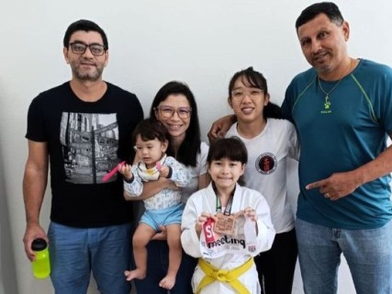 Judoca registrense da Escolinha Mauro Sakai conquista medalha inédita em SC