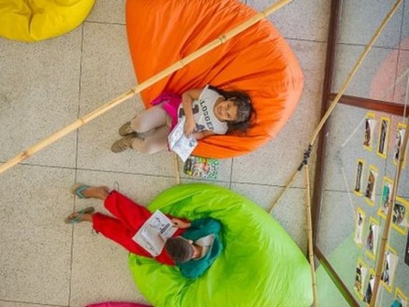 Fábrica de Cultura Iguape realiza a Primeira Semana de Leiturinha na Praça