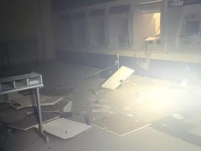Jovem explode caixa eletrônico com bomba caseira no Paraná, é preso e alega estar endividado: 'Aprendeu pela internet', diz Guarda Municipal